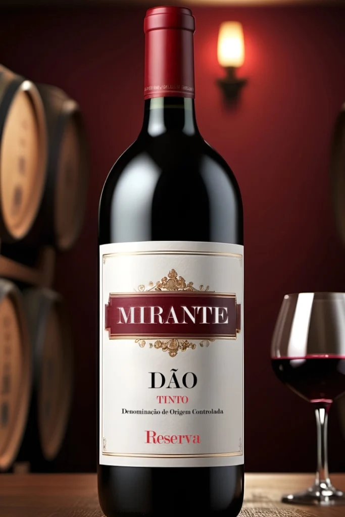 Acabamento em baixo relevo em rótulos de vinho do Dão– RCM Etiquetas